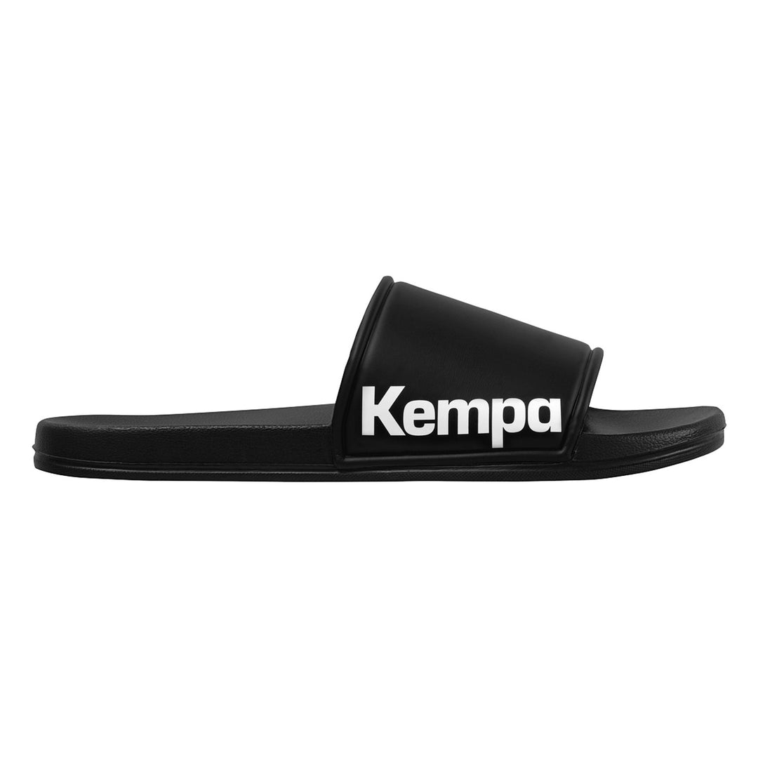 Kempa Badepantolette - schwarz/weiß