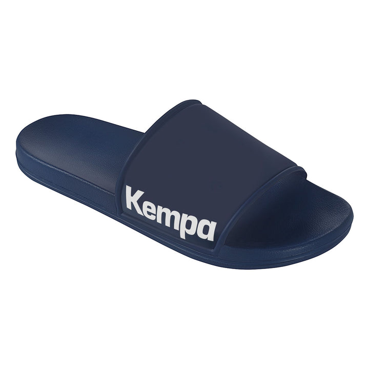 Kempa Badepantolette - marine/weiß