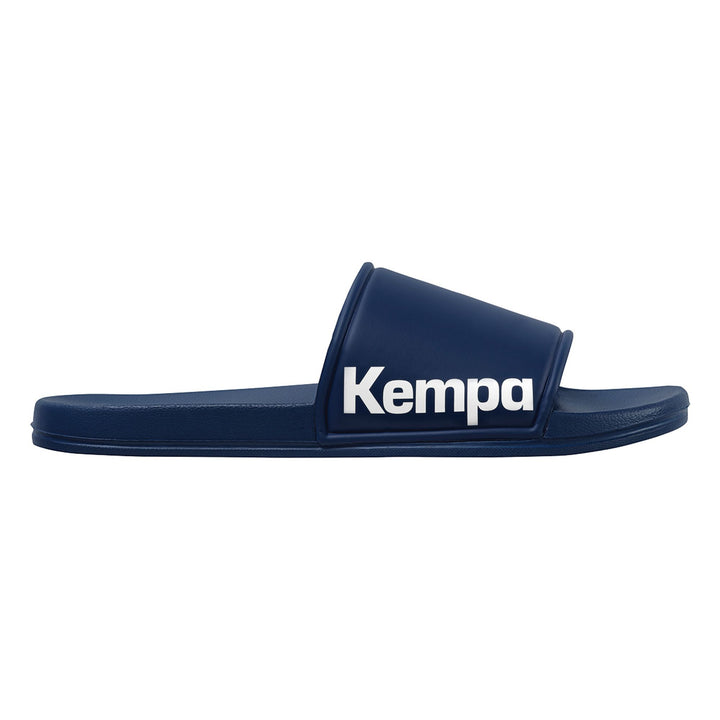 Kempa Badepantolette - marine/weiß