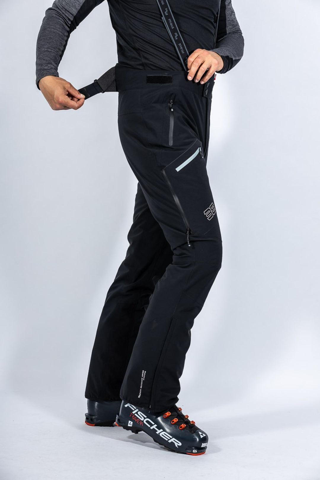 Maul Hochseiler - Megatex Skihose - black
