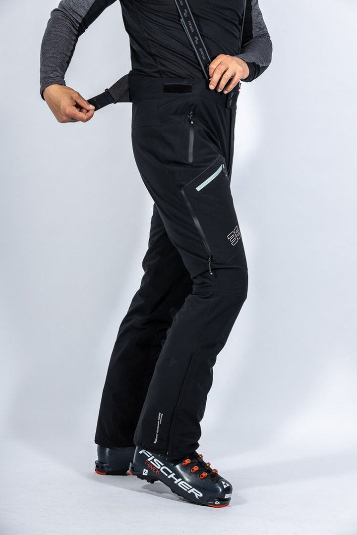 Maul Hochseiler - Megatex Skihose - black