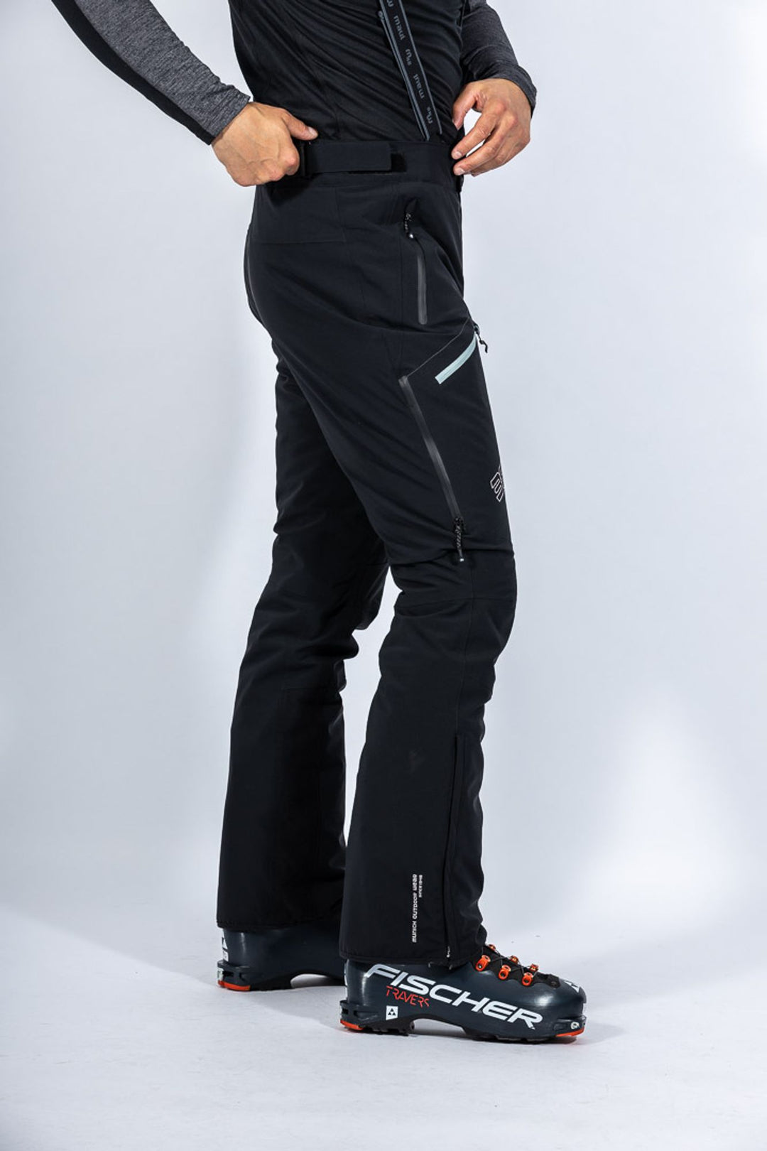 Maul Hochseiler - Megatex Skihose - black