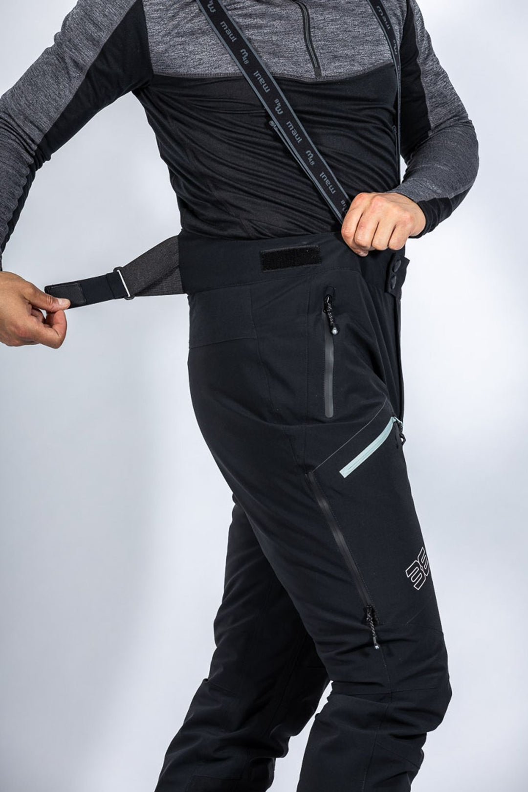 Maul Hochseiler - Megatex Skihose - black