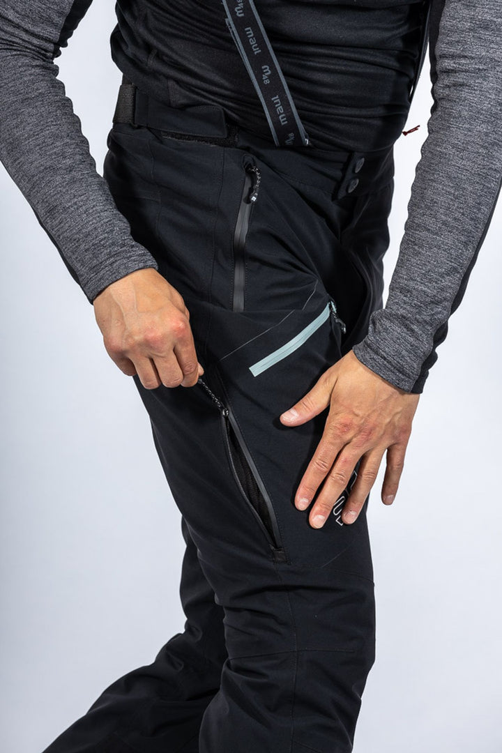Maul Hochseiler - Megatex Skihose - black