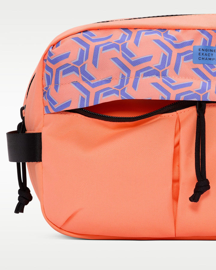 Nike Nike Academy Soccer Shoe Bag - orange pulse/royal pulse/ash grey