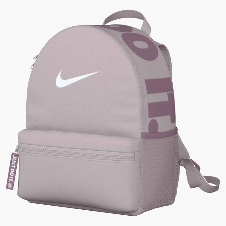 Nike Y Kinder Nk Brsla Jdi Mini Bkpk - platinum violet/plum dust/white