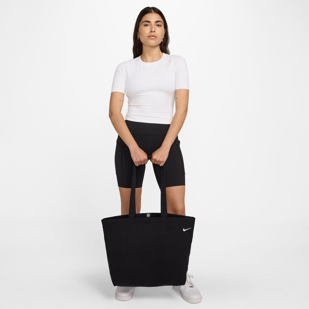 Nike Nk Heritage Tote 2.0 - black/volt/white