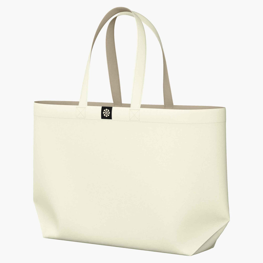 Nike Nk Heritage Tote 2.0 - oatmeal/volt/black