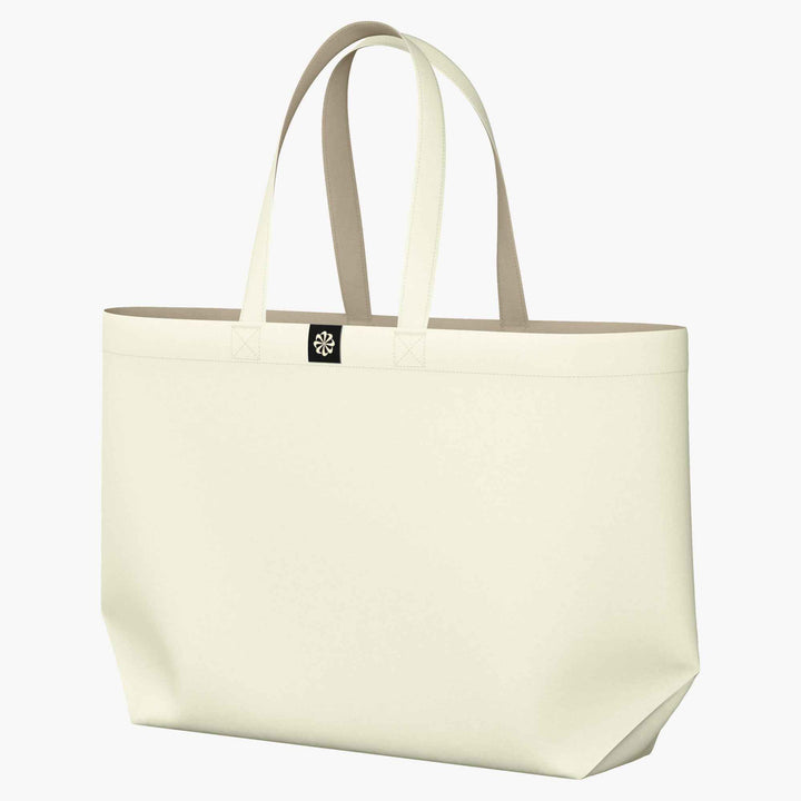 Nike Nk Heritage Tote 2.0 - oatmeal/volt/black