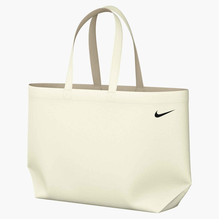 Nike Nk Heritage Tote 2.0 - oatmeal/volt/black