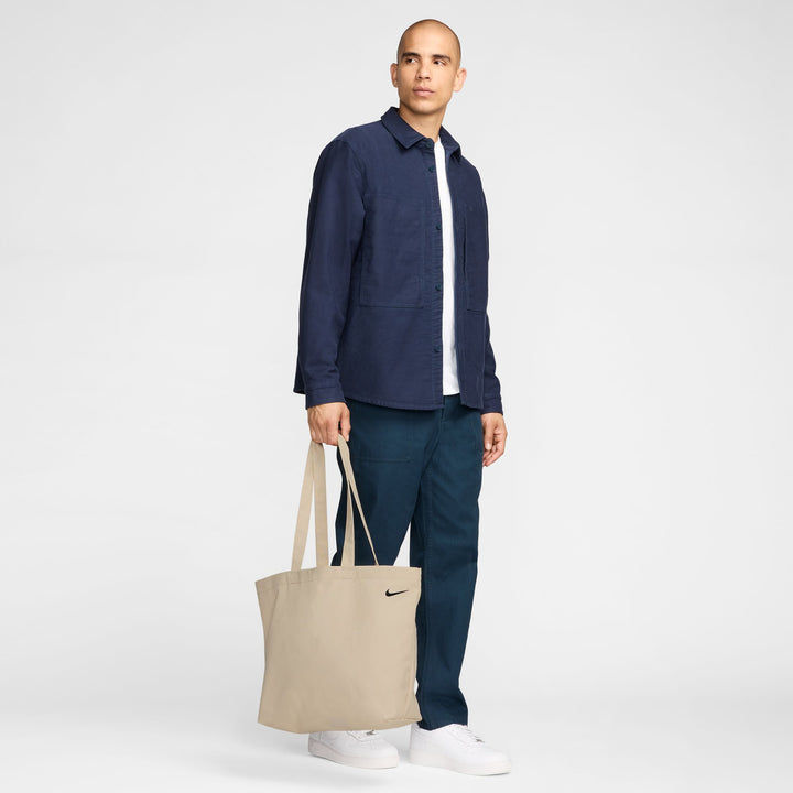Nike Nk Heritage Tote 2.0 - oatmeal/volt/black