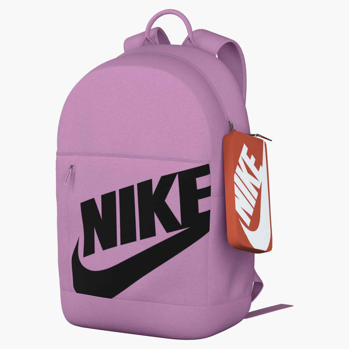 Nike Y Kinder Nk Elmntl Bkpk Shoebox - lt magenta/orange/black