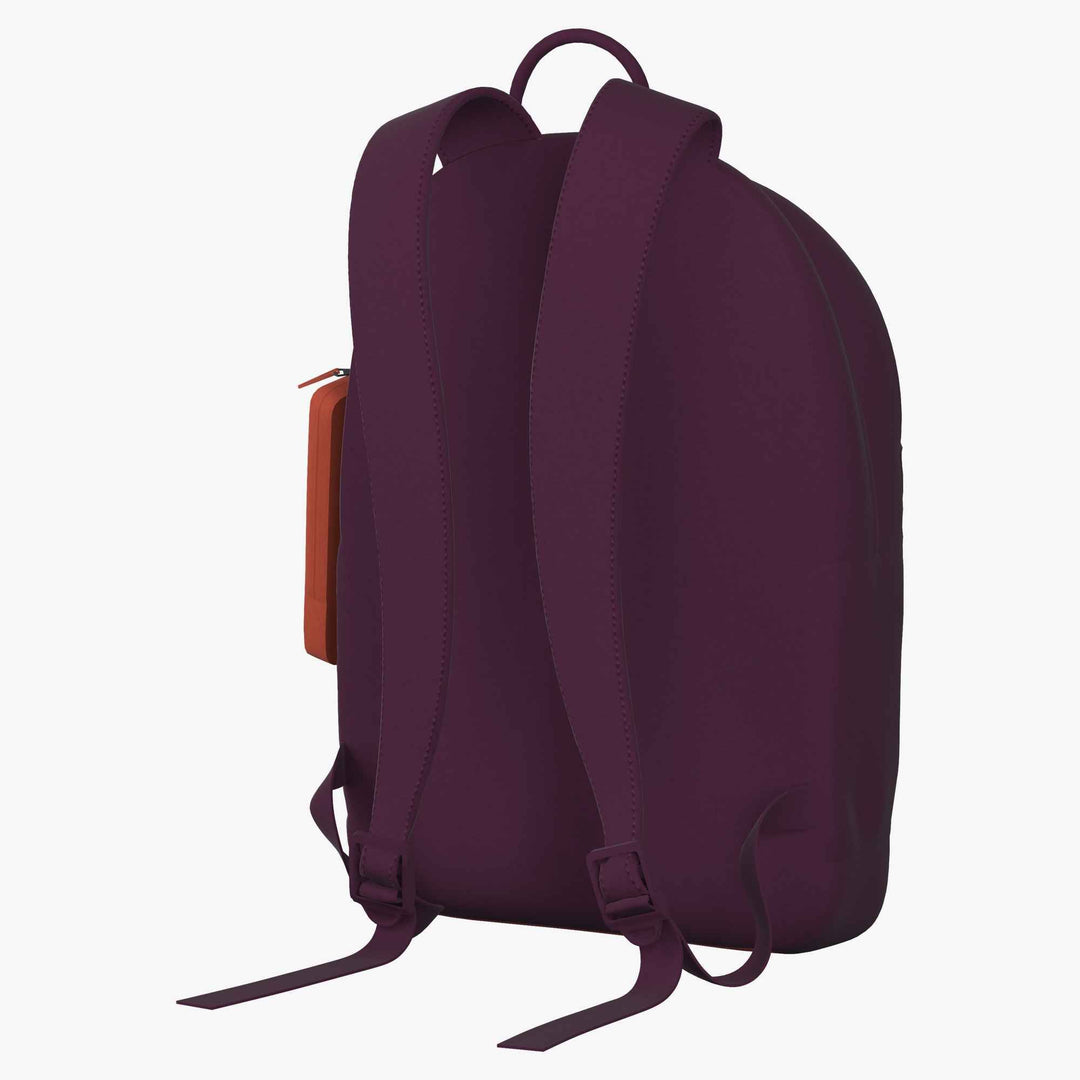 Nike Y Kinder Nk Elmntl Bkpk Shoebox - bordeaux/orange/white