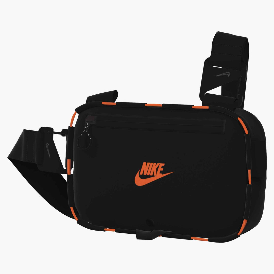 Nike Nike Hayward Patrol Crossbody - black/black/safety orange
