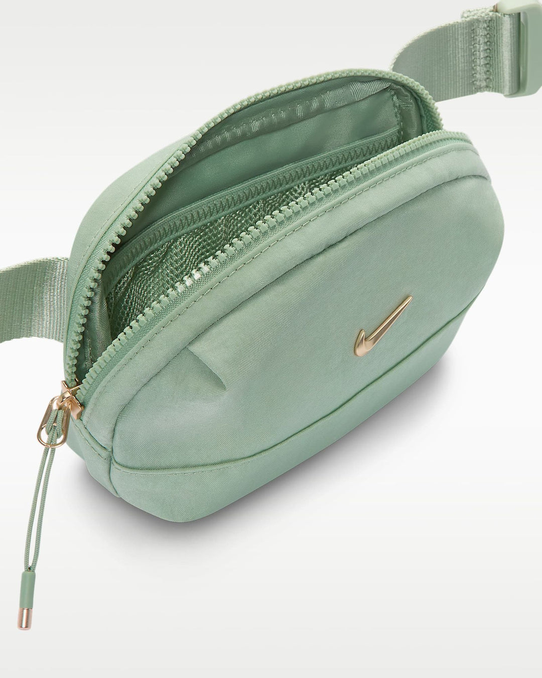 Nike Nike Aura Crossbody Bag (2L) - steam/steam/lt trnsprnt gld