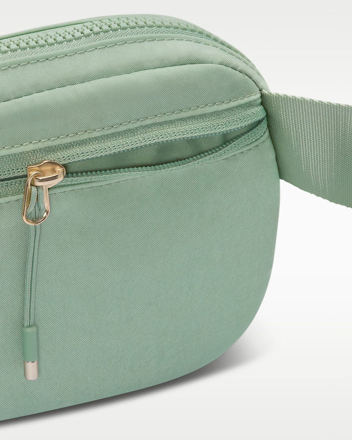 Nike Nike Aura Crossbody Bag (2L) - steam/steam/lt trnsprnt gld
