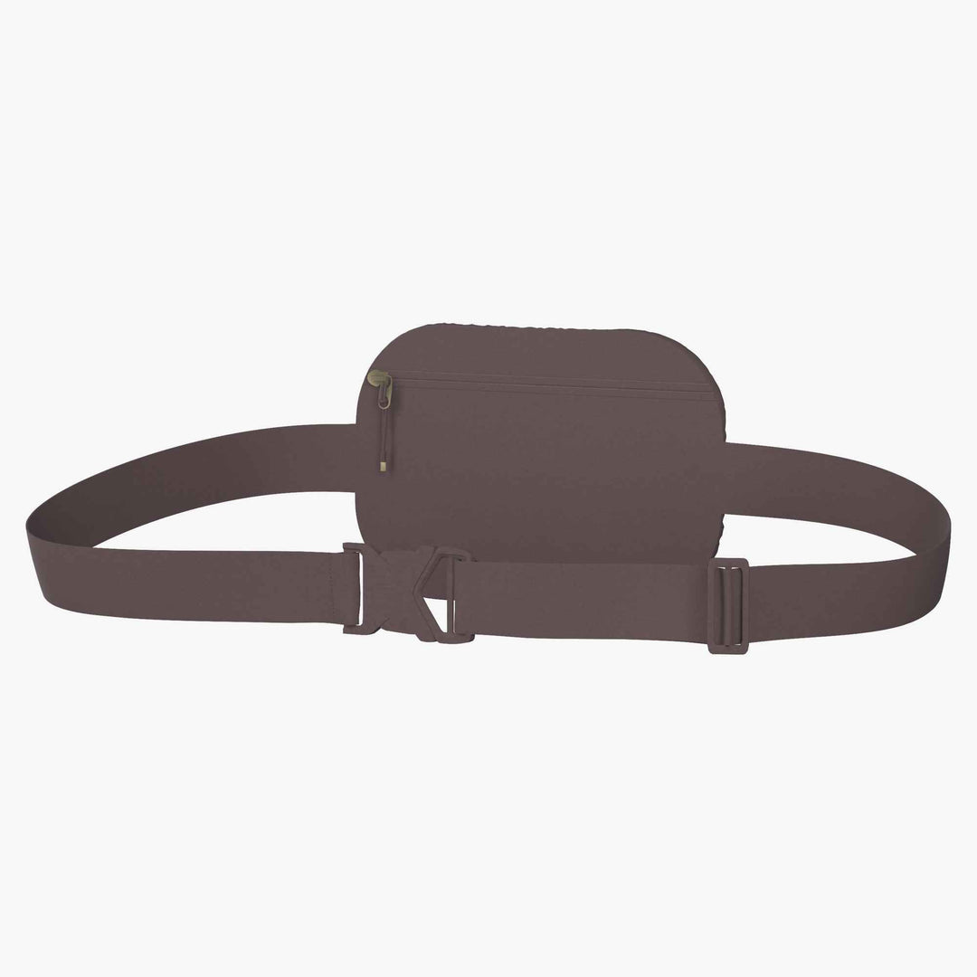 Nike Nk Aura Waistpack - tattoo/tattoo/lt trnsprnt gld