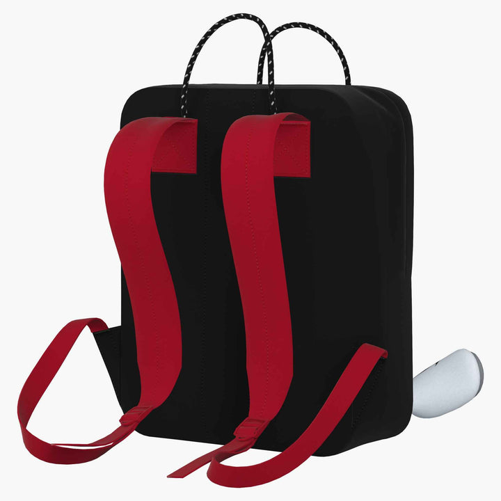 Nike Y Kinder Nk Boxy Bkpk - black/university red/white
