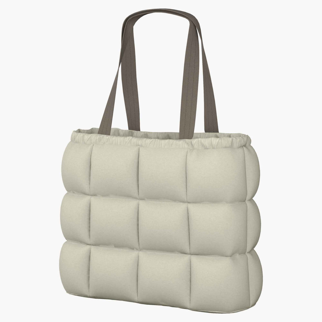 Nike Nk Nsw Puffle Tote 2.0 - light bone/mink brown/sail