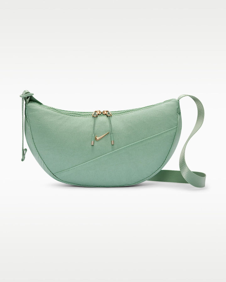 Nike Nike Aura Crescent Crossbody Bag (4 - steam/steam/lt trnsprnt gld