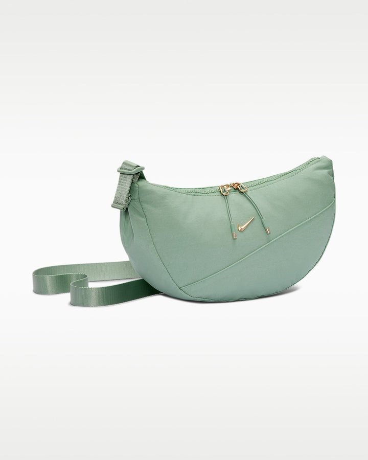 Nike Nike Aura Crescent Crossbody Bag (4 - steam/steam/lt trnsprnt gld