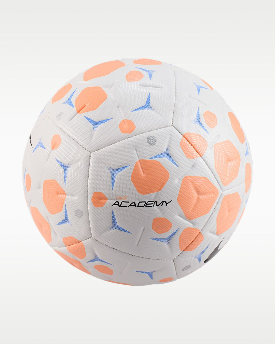 Nike Nike Academy Soccer Ball - white/orange pulse/black