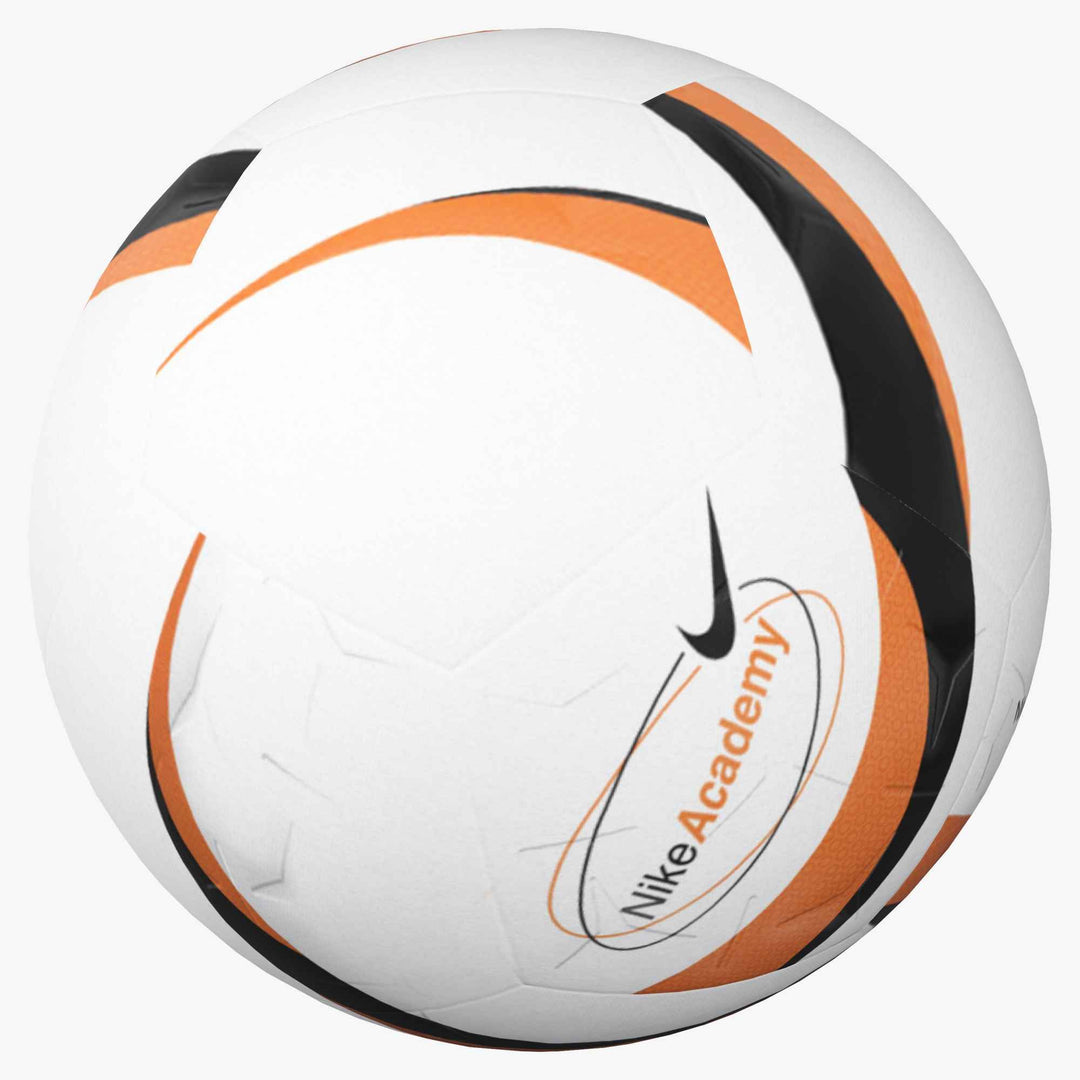 Nike Nk Academy - Team - Fa25 - white/total orange/black