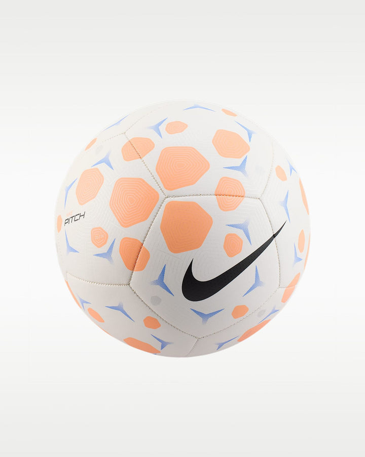 Nike Nike Pitch Soccer Ball - white/orange pulse/black