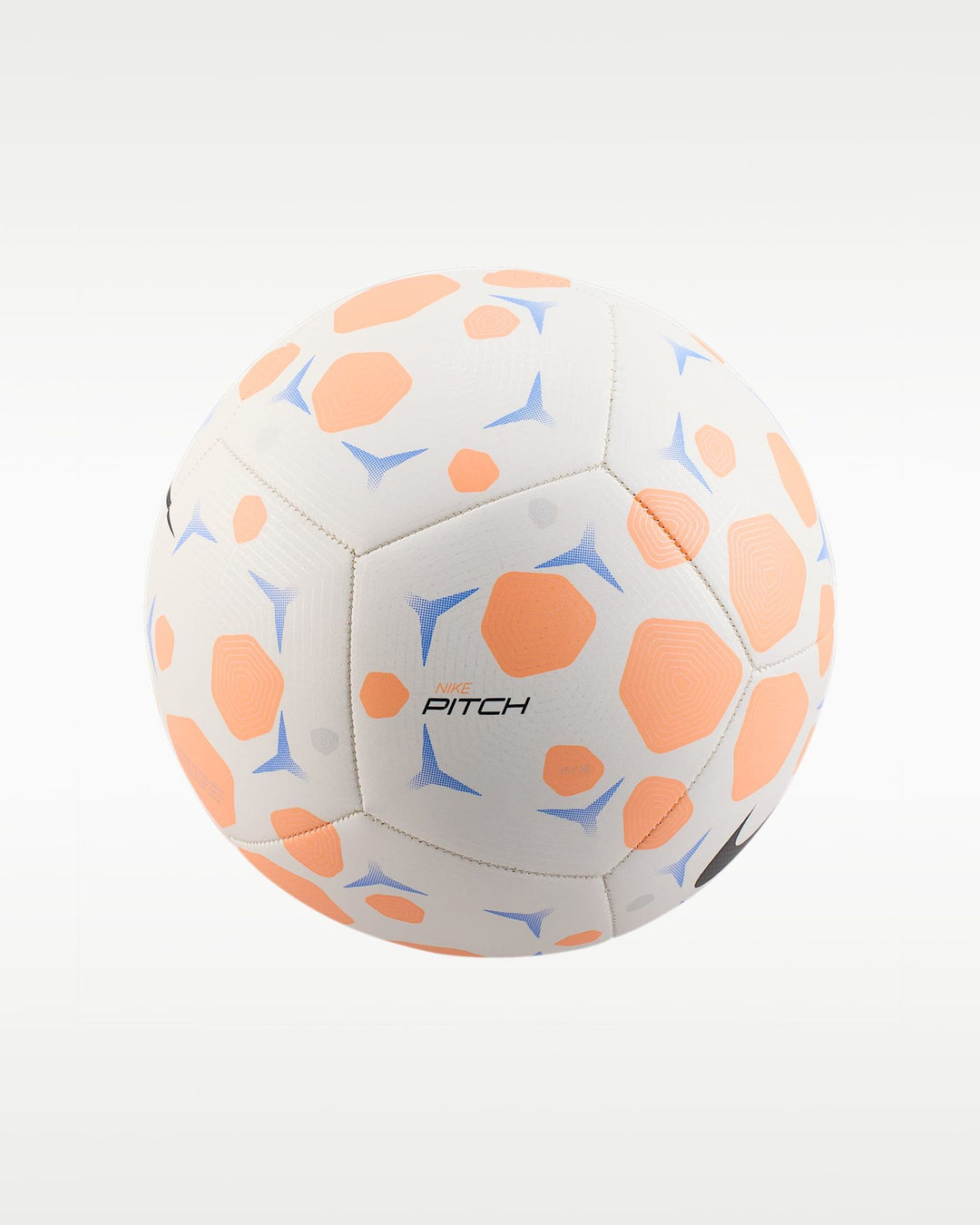 Nike Nike Pitch Soccer Ball - white/orange pulse/black
