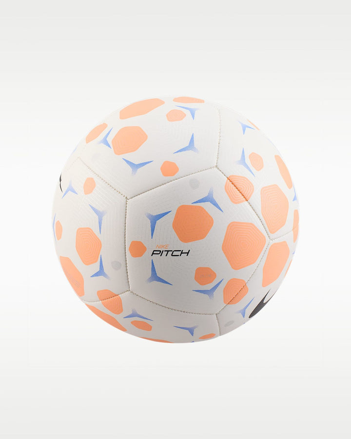 Nike Nike Pitch Soccer Ball - white/orange pulse/black