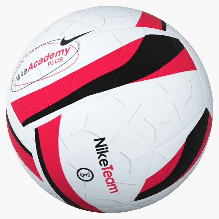 Nike Nk Academy Plus - Tm Fa25 - white/bright crimson/black