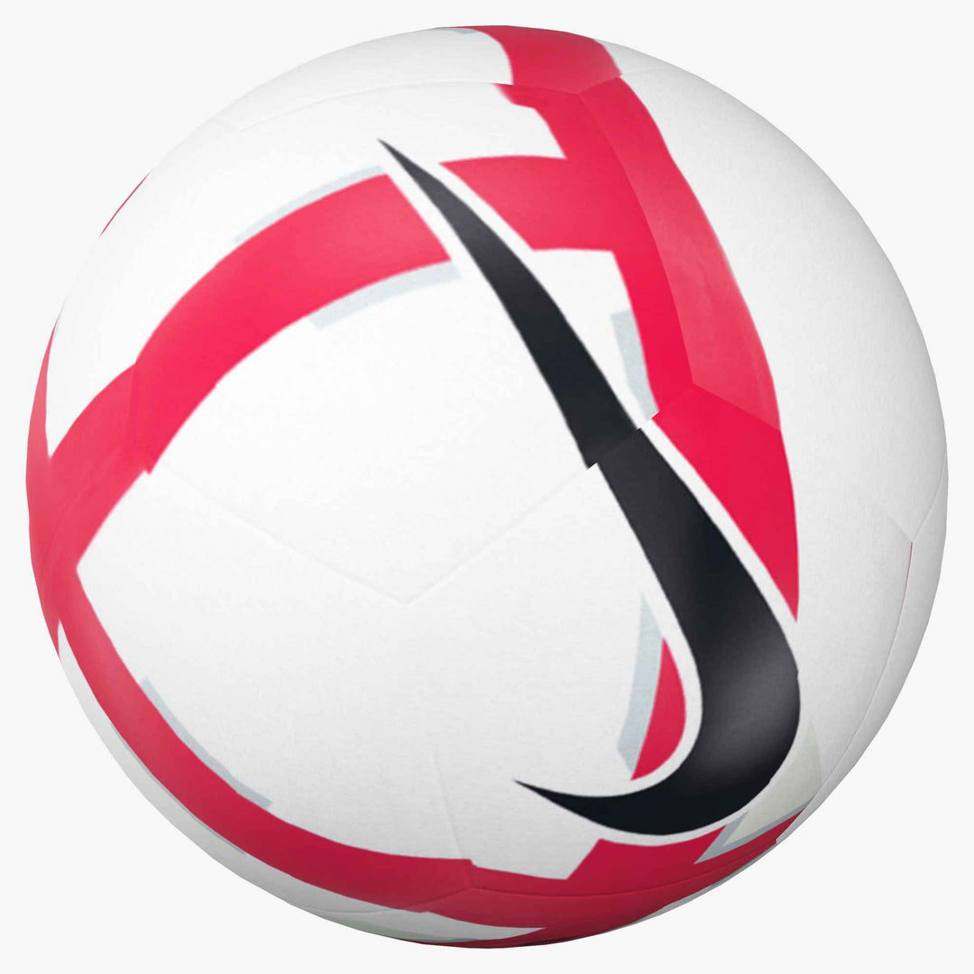 Nike Nk Futsal Pro - Team Fa25 - white/bright crimson/black