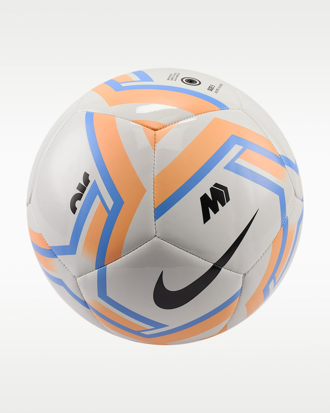 Nike Nike Mercurial Fade Soccer Ball - white/orange pulse/black