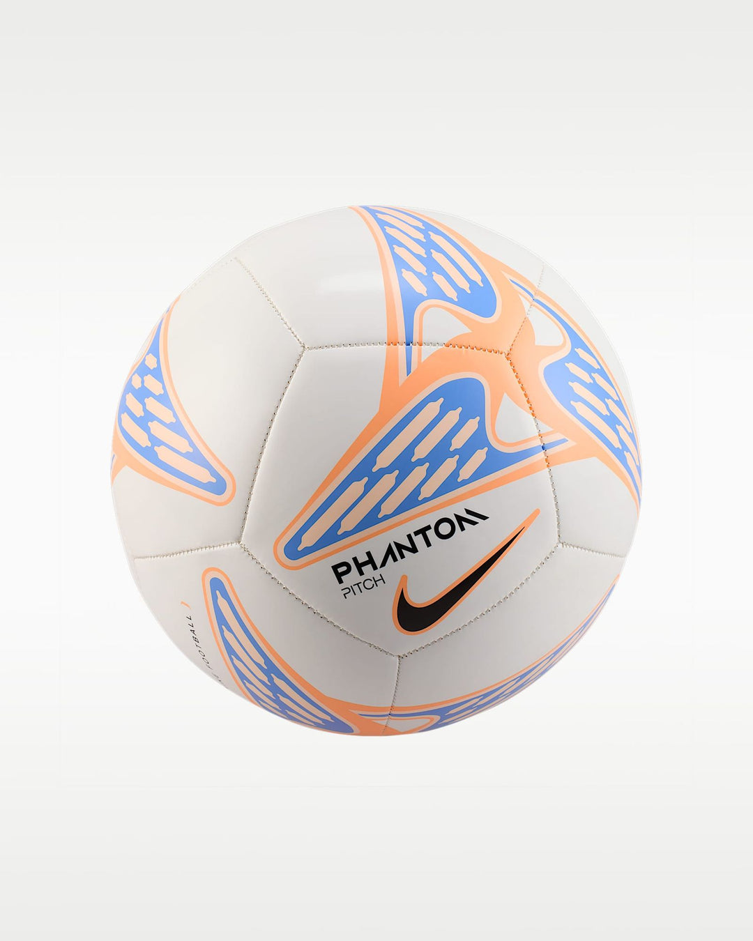 Nike Nike Phantom Soccer Ball - white/orange pulse/royal pulse/blac