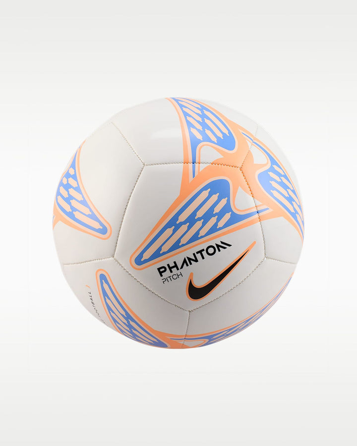 Nike Nike Phantom Soccer Ball - white/orange pulse/royal pulse/blac