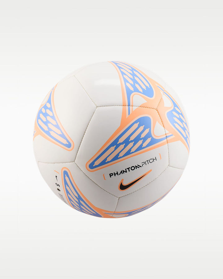 Nike Nike Phantom Soccer Ball - white/orange pulse/royal pulse/blac