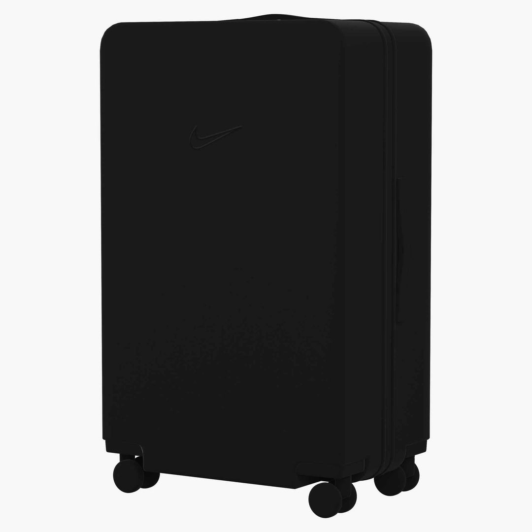 Nike Nk 22In Hardshell Luggage - black/black/black