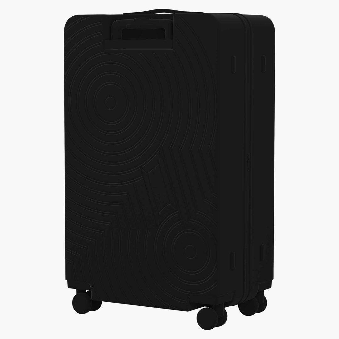 Nike Nk 22In Hardshell Luggage - black/black/black