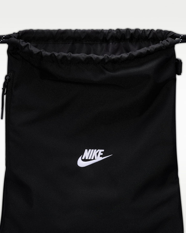 Nike Nk Heritage Drawstring 2.0 - black/black/white