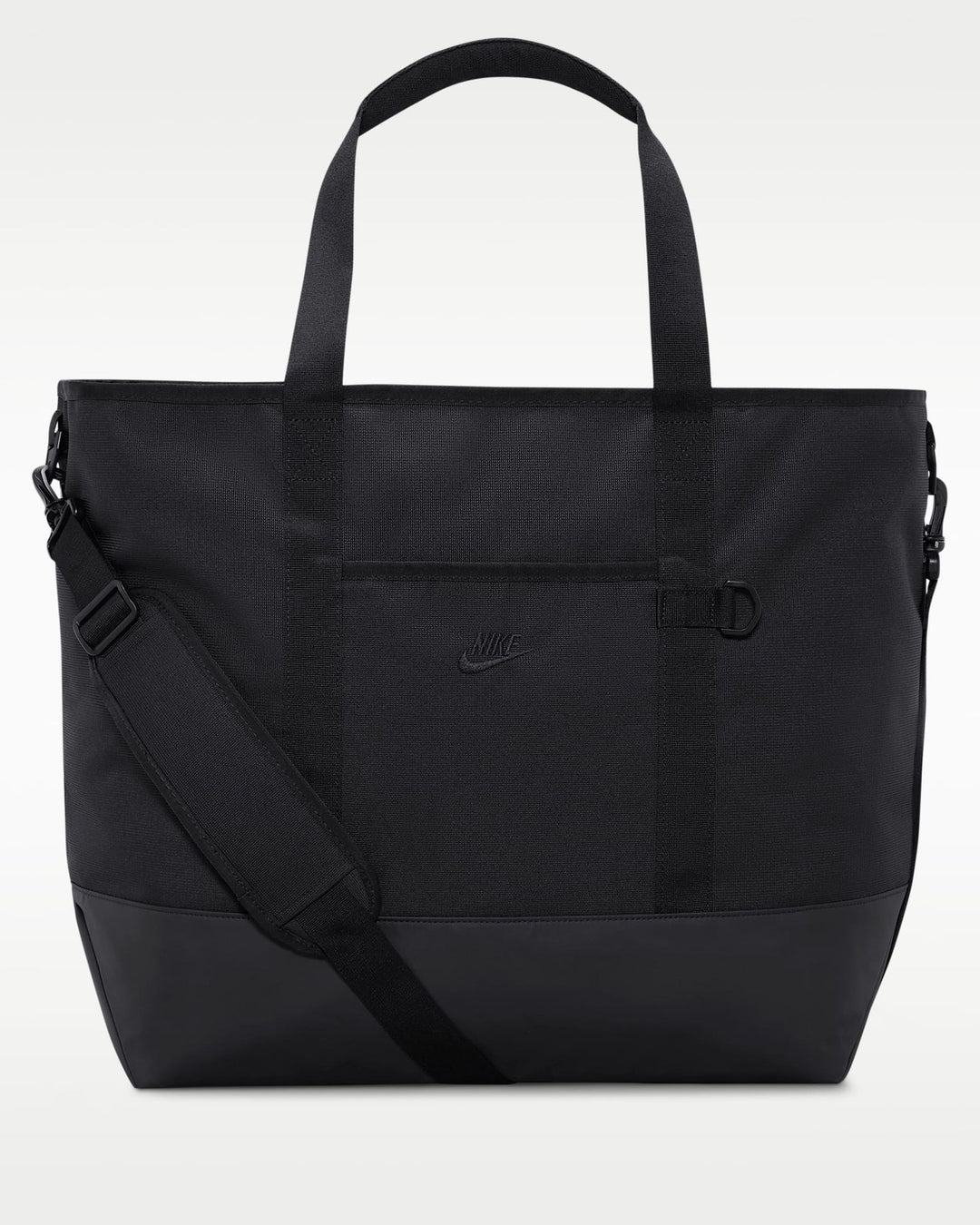 Nike Nk Heritage Eugene Xl Tote - black/black/black