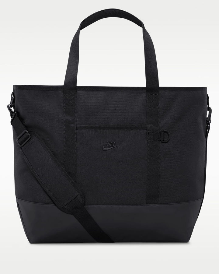Nike Nk Heritage Eugene Xl Tote - black/black/black