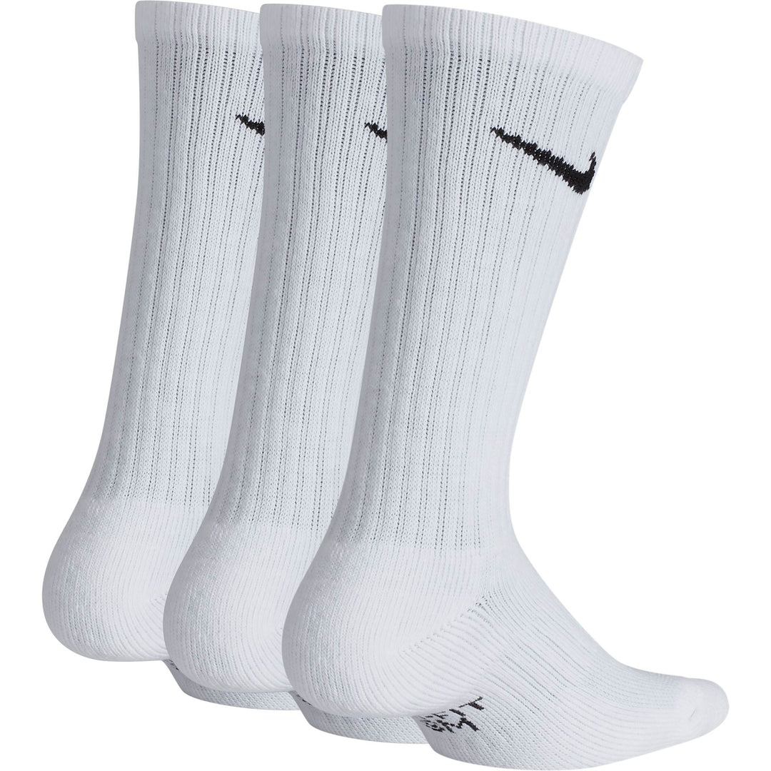 Nike Y Kinder Nk Evryday Cush Crew 3Pr-108 - white/black
