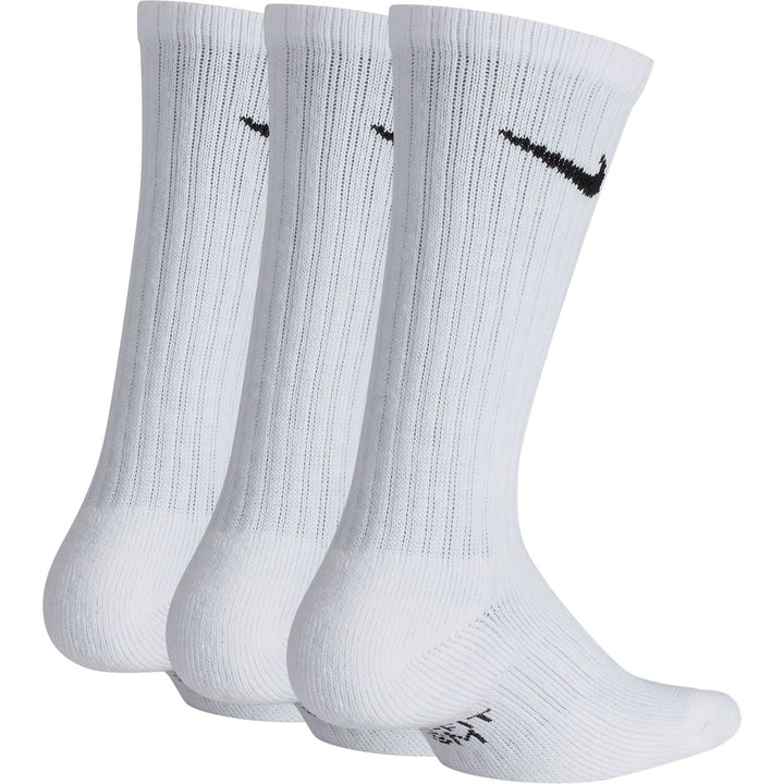 Nike Y Kinder Nk Evryday Cush Crew 3Pr-108 - white/black
