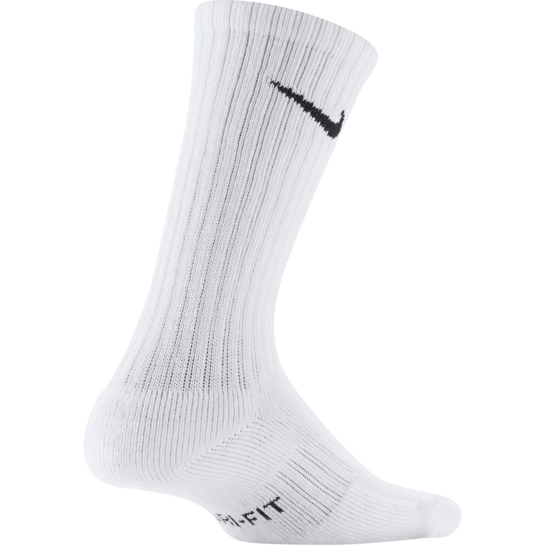 Nike Y Kinder Nk Evryday Cush Crew 3Pr-108 - white/black