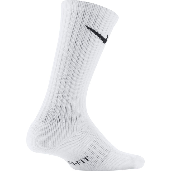 Nike Y Kinder Nk Evryday Cush Crew 3Pr-108 - white/black