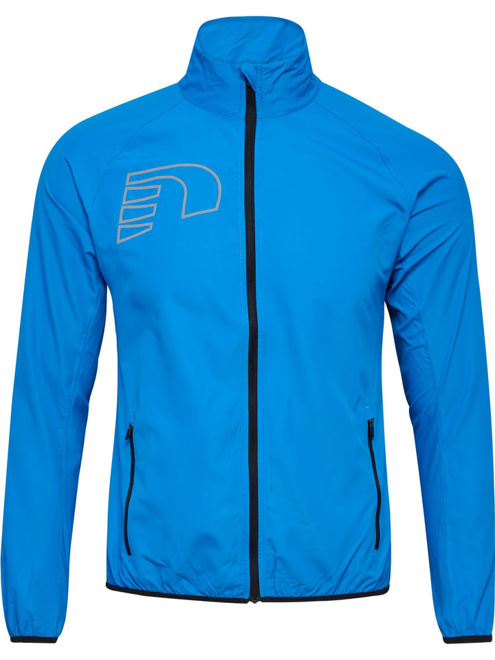 newline Core Jacket - blue