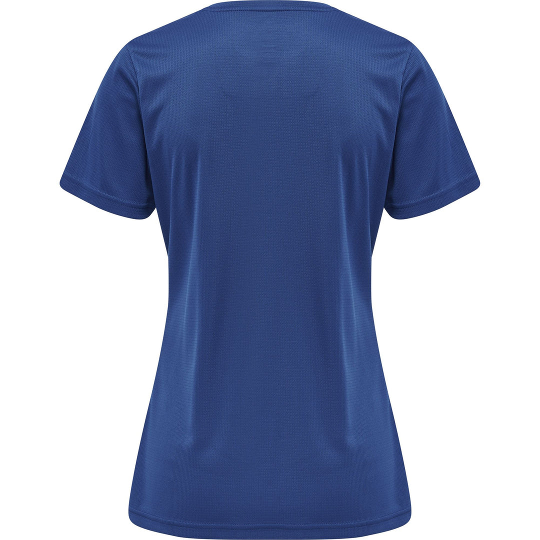 newline Women Core Functional T-Shirt S/S - true blue