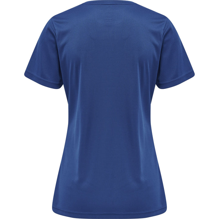 newline Women Core Functional T-Shirt S/S - true blue