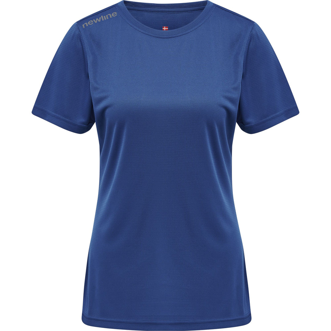 newline Women Core Functional T-Shirt S/S - true blue