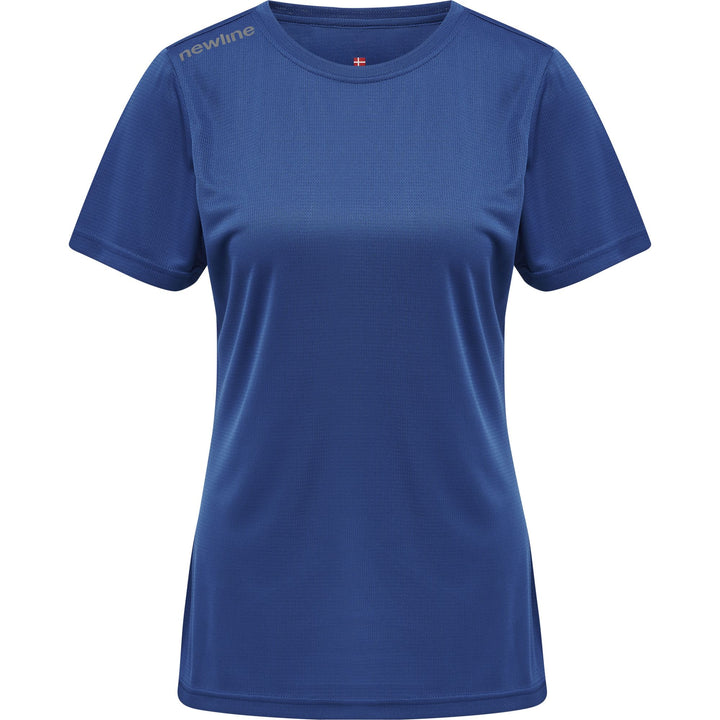 newline Women Core Functional T-Shirt S/S - true blue